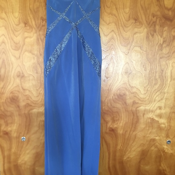 La Femme Gilar Evening Dress - Picture 2 of 6